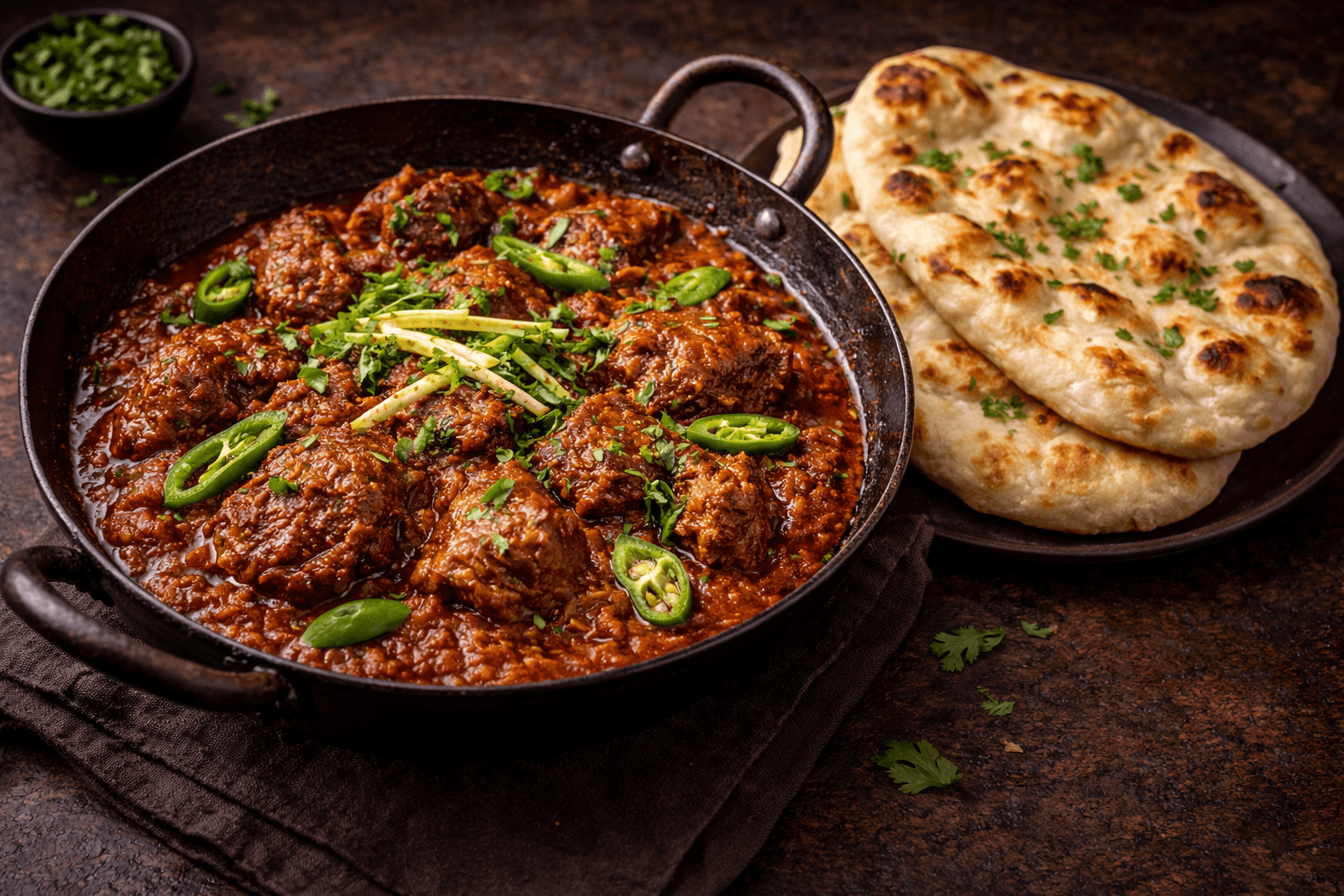 Beef Karahi Meal