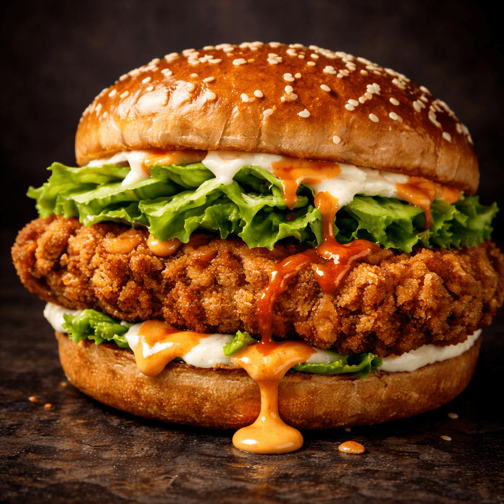 Zinger Burger