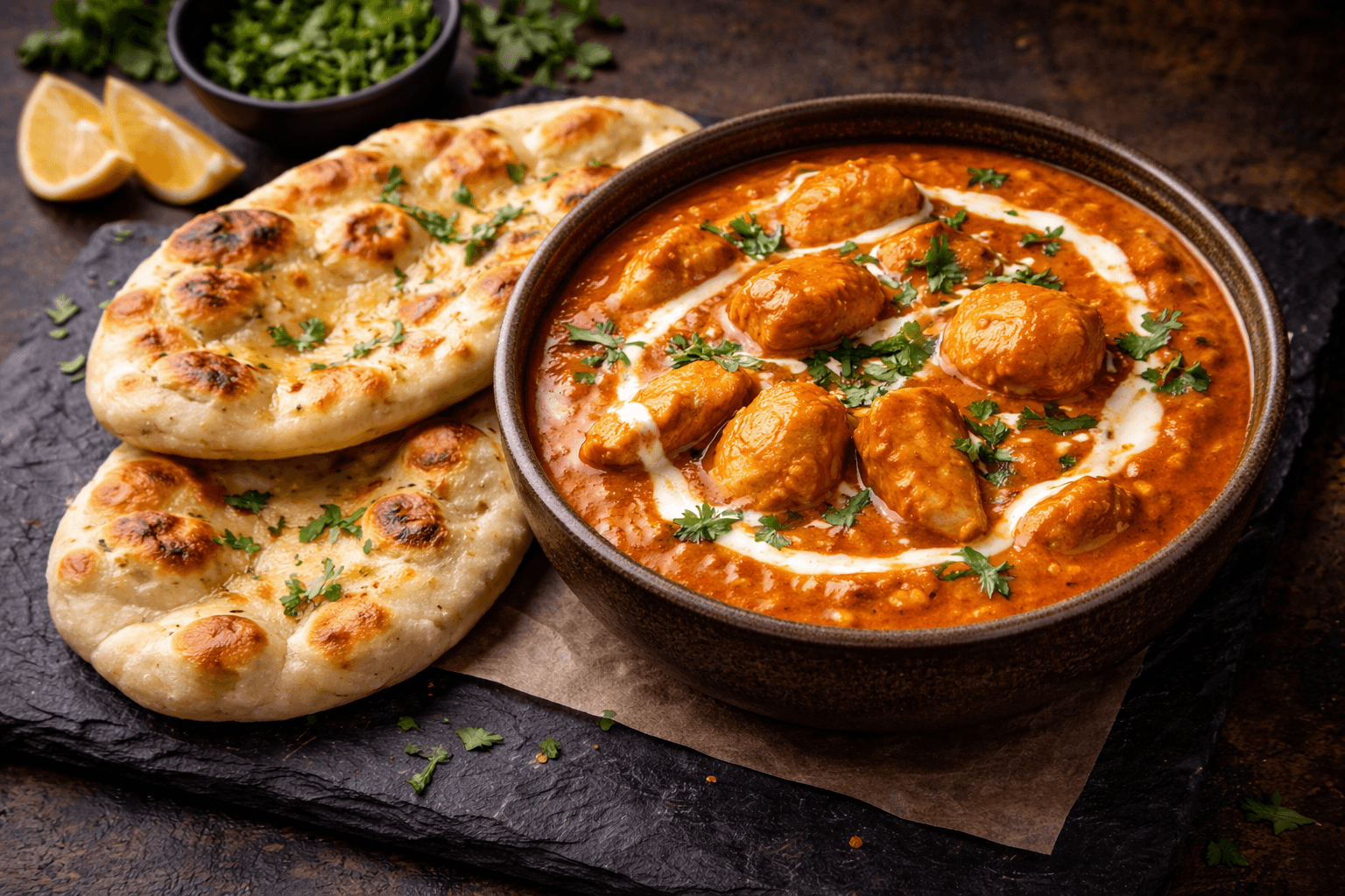 Butter Chicken Meal