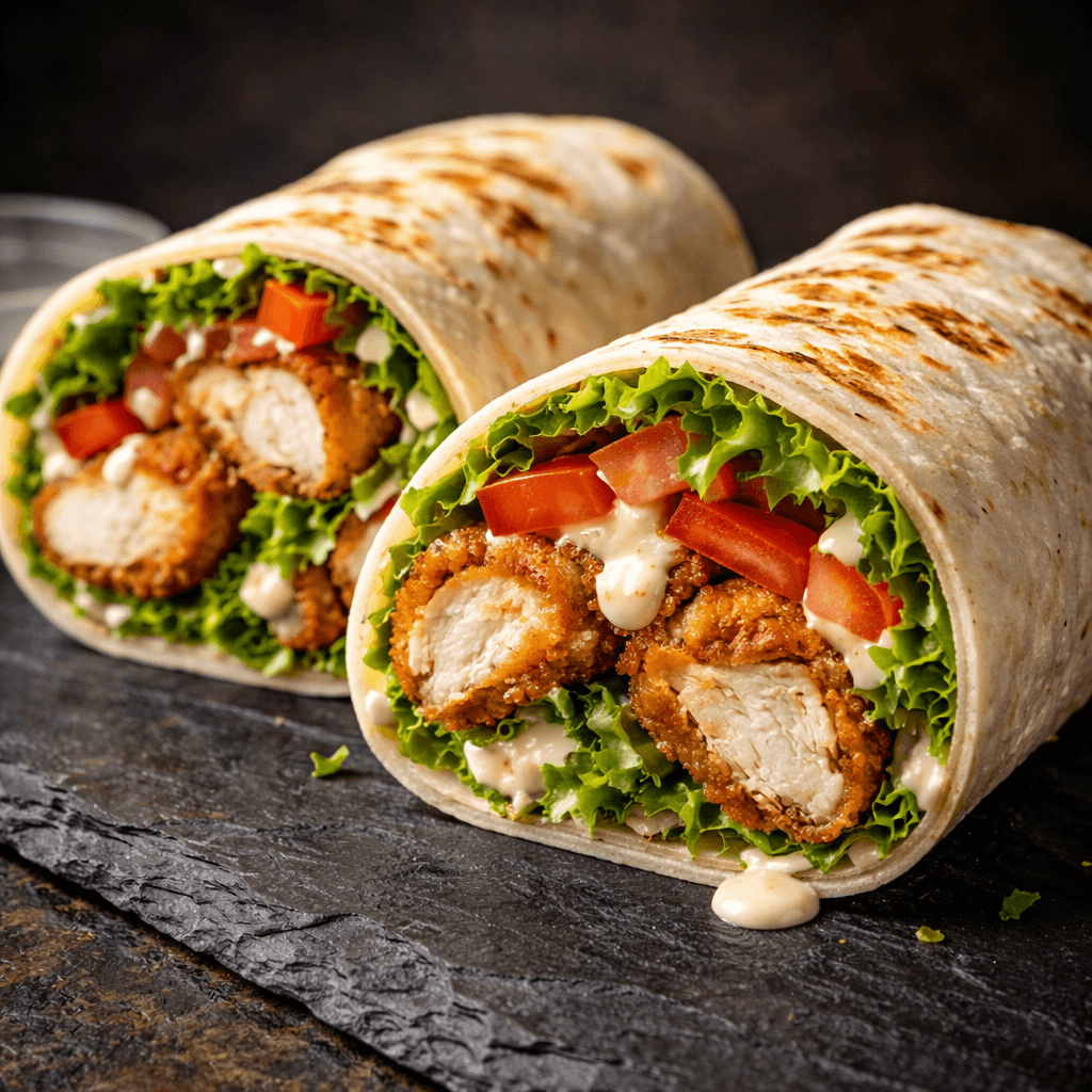 Chicken Wrap Meal