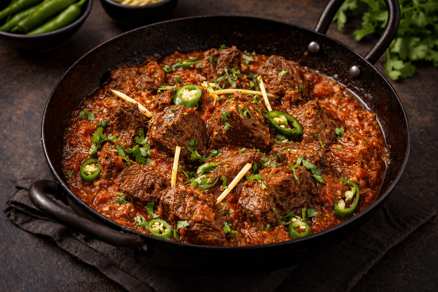 Beef Karahi