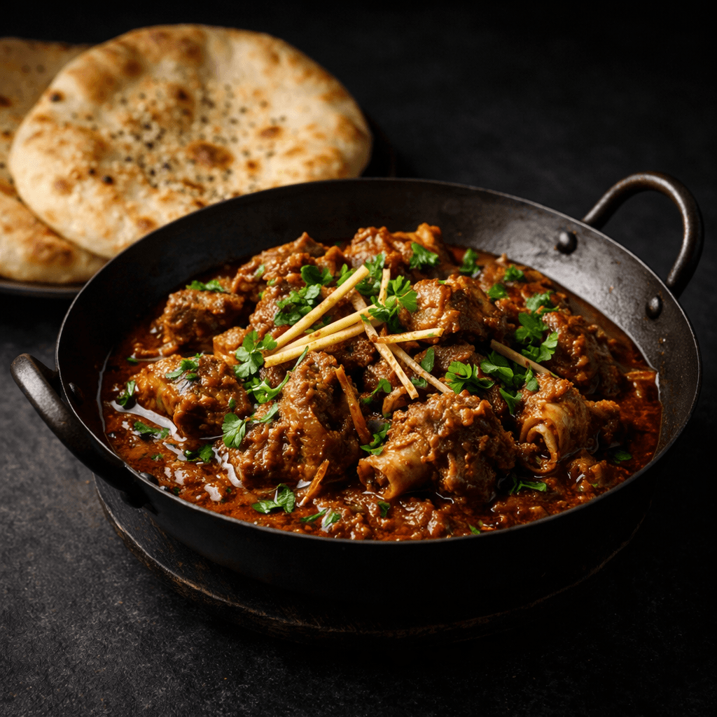 Karahi Gosht Meal