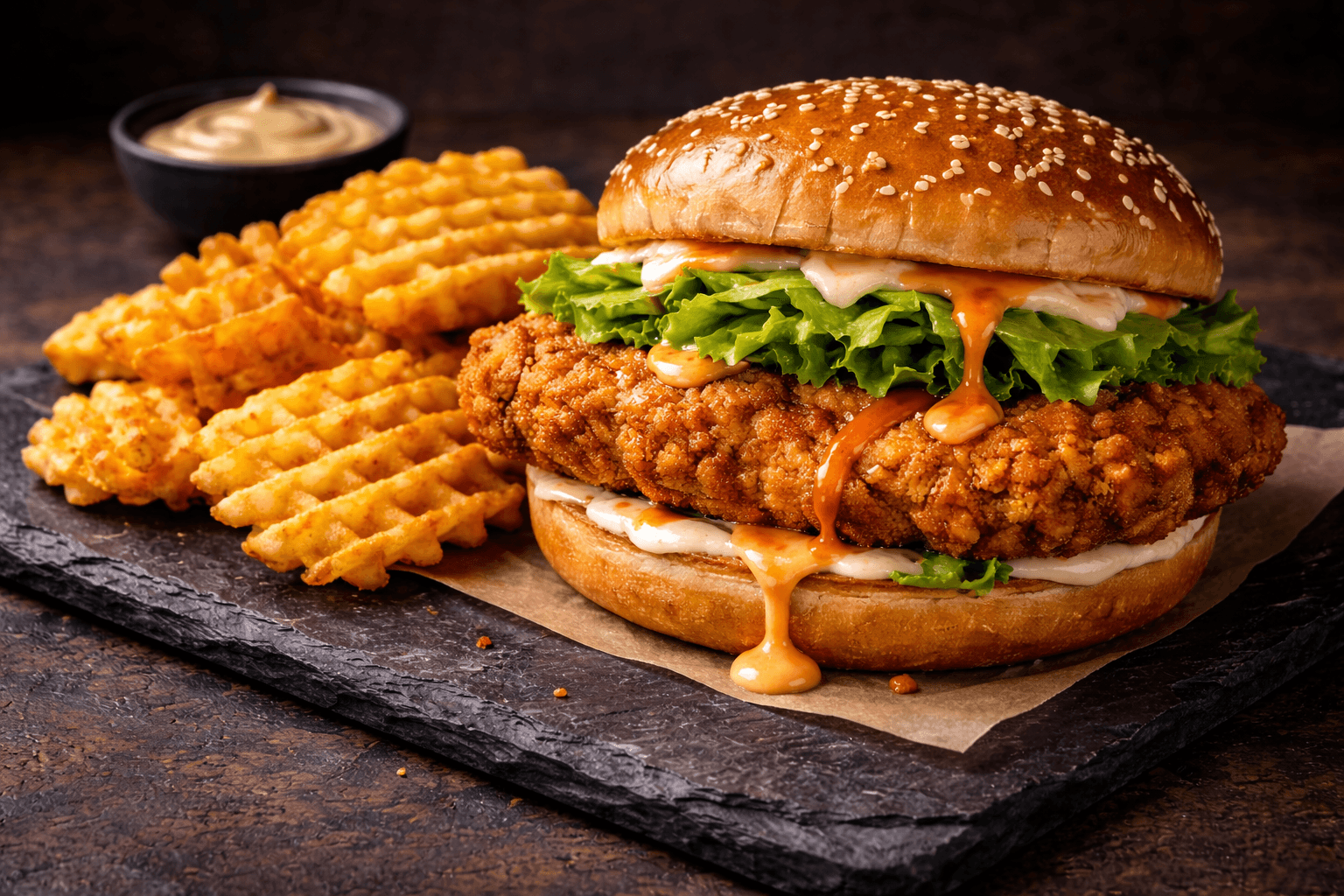 Zinger Burger Meal